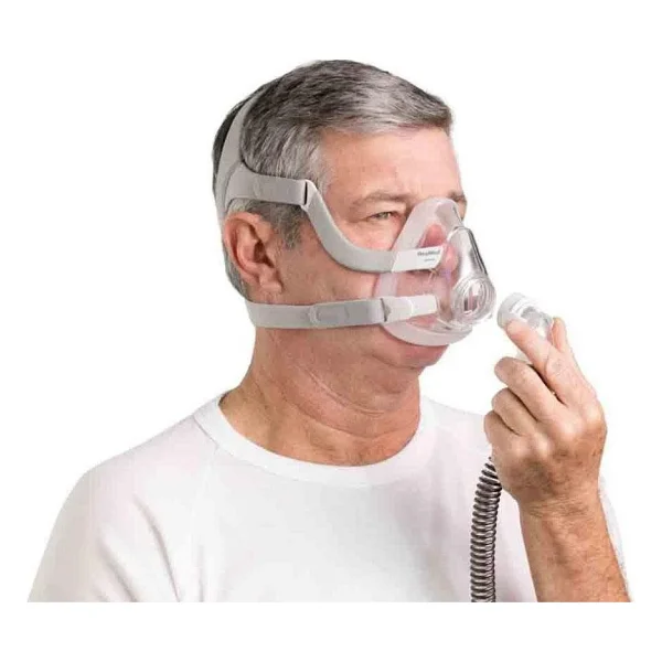 ResMed AirFit F20 Tam Yüz CPAP Maskesi L +ResMed S9 ve AirSerisi Filtre 2'li - Görsel 3