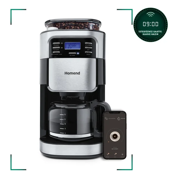 Homend Smart Coffebreak 5007H Filtre Kahve Makinesi - Görsel 6