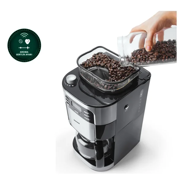 Homend Smart Coffebreak 5007H Filtre Kahve Makinesi - Görsel 3