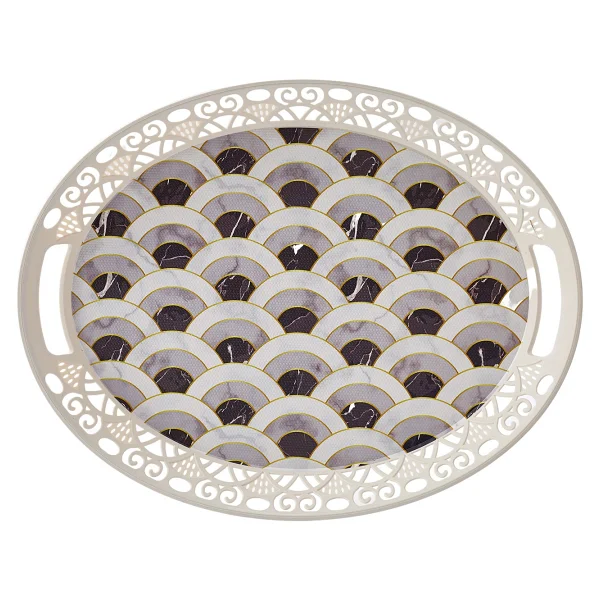 Karaca Della Oval Tepsi 45 cm - Görsel 3