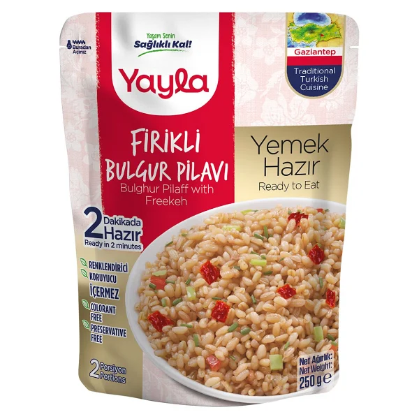 Yayla Hazır Bulgur Pilavı 250 gr - Görsel 2