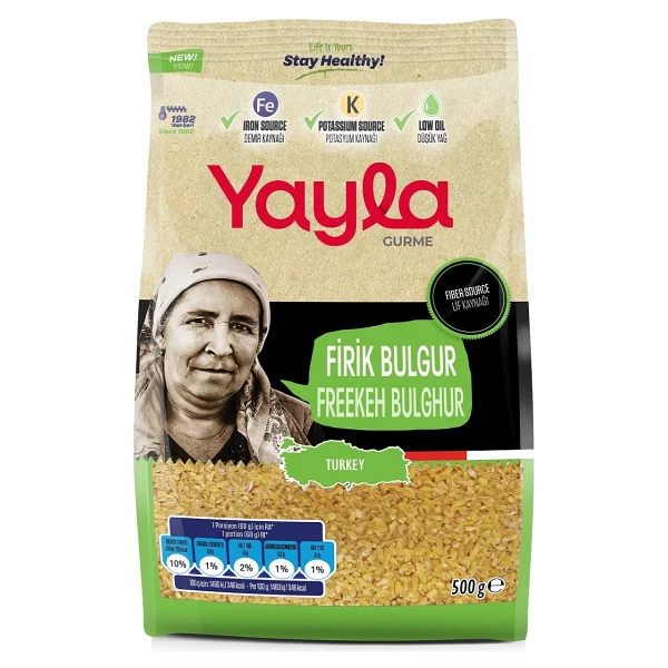 Yayla Gurme Firik Bulgur 500 gr - Görsel 2