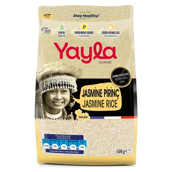 Yayla Gurme Jasmine Pirinç 500 gr - Görsel 2