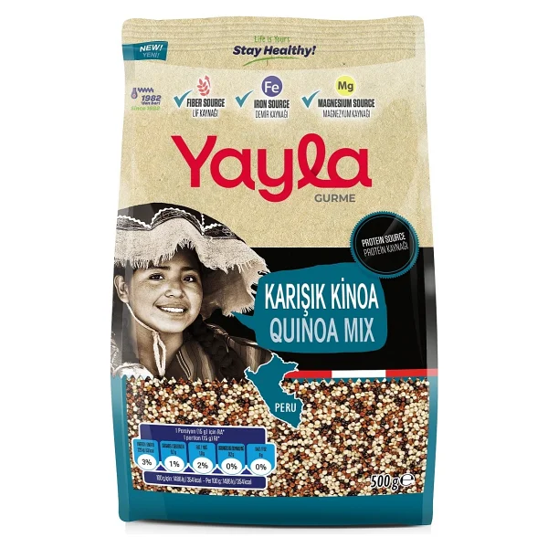 Yayla 500 gr Gurme Karışık Kinoa - Görsel 2