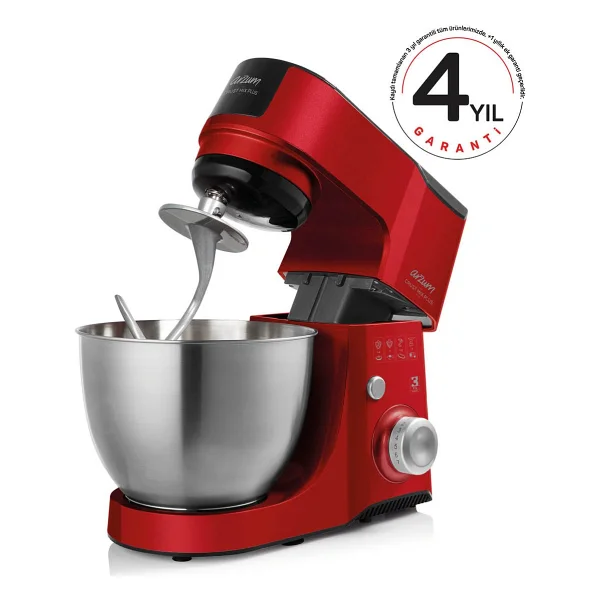 Arzum AR1067 Crust Mix Plus 1000 W 4.5 lt Mutfak Şefi - Görsel 2
