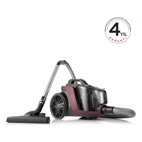 Arzum AR4092 Olimpia Line Cyclone 899 W Toz Torbasız Süpürge - Görsel 2