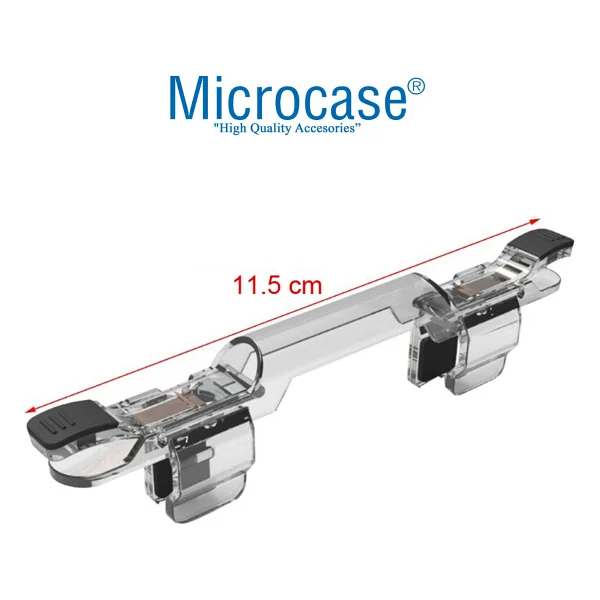Microcase Telefonlar Için Gamepad Mobil Oyun Tetik Tuşları - AL2945 - Şeffaf - Görsel 2