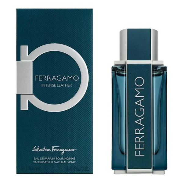 Salvatore Ferragamo Intense Leather EDP 100 ml Erkek Parfüm - Görsel 5