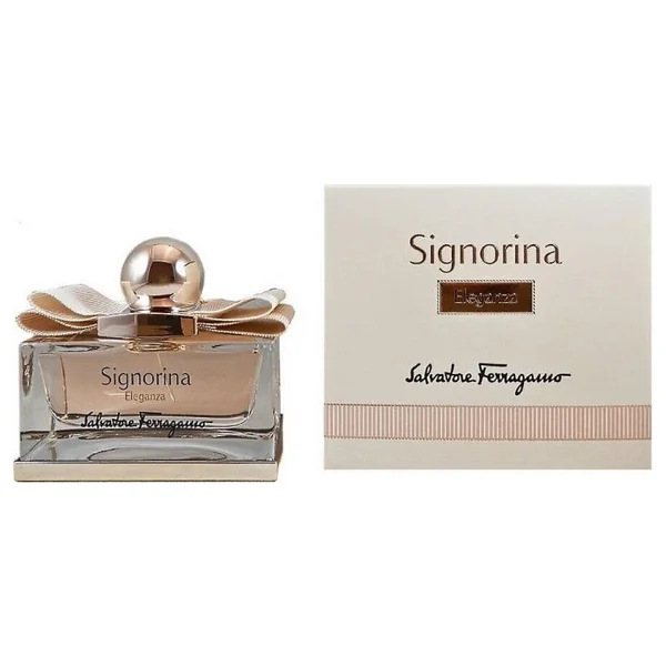 Salvatore Ferragamo Signorina Eleganza EDP 100 ml Kadın Parfüm - Görsel 4