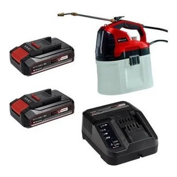 Einhell GE-WS 18/75 Li 7.5 lt Çift Akülü 2.5 Ah İlaçlama Makinesi - Görsel 6