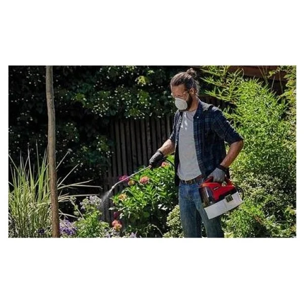 Einhell GE-WS 18/75 Li 7.5 lt Çift Akülü 2.5 Ah İlaçlama Makinesi - Görsel 5