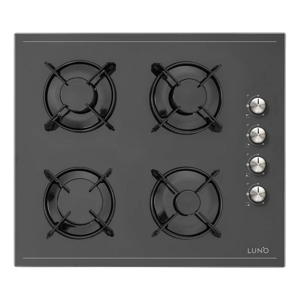 Silverline Luno Siyah Ankastre Set ( F6501b04 - Lc5335b01 - 3462) - Görsel 3