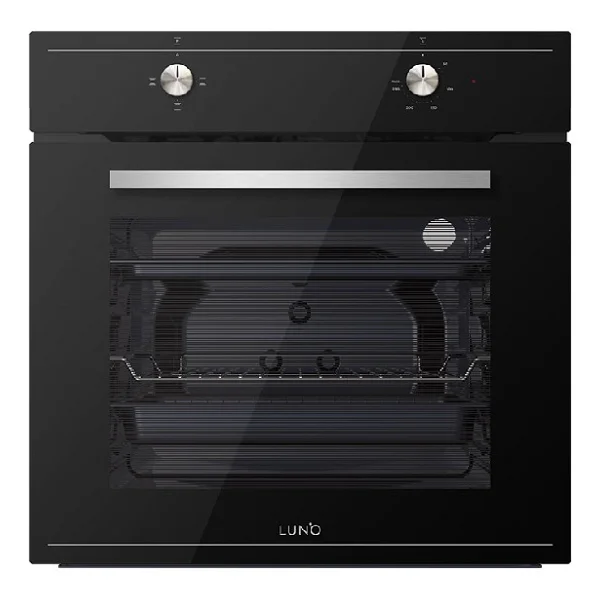Silverline Luno Siyah Ankastre Set ( F6501b04 - Lc5335b01 - 3462) - Görsel 4
