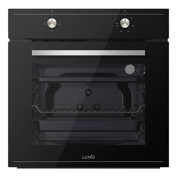 Silverline Luno Siyah Ankastre Set ( F6501b04 - Lc5335b01 - 3462) - Görsel 5