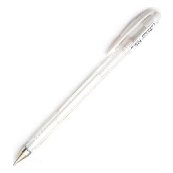 Uni-Ball UM-120AC Signo Angelic 0.7 mm Beyaz Jel Kalem - Görsel 3