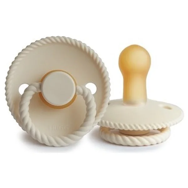 Frigg Rope Kauçuk 6-18 Ay Emzik Cream - Görsel 5