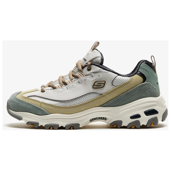 Skechers D'lites Summer Jasmine 13167 NTOL Bej-Gri Kadın Spor Ayakkabı - Görsel 6