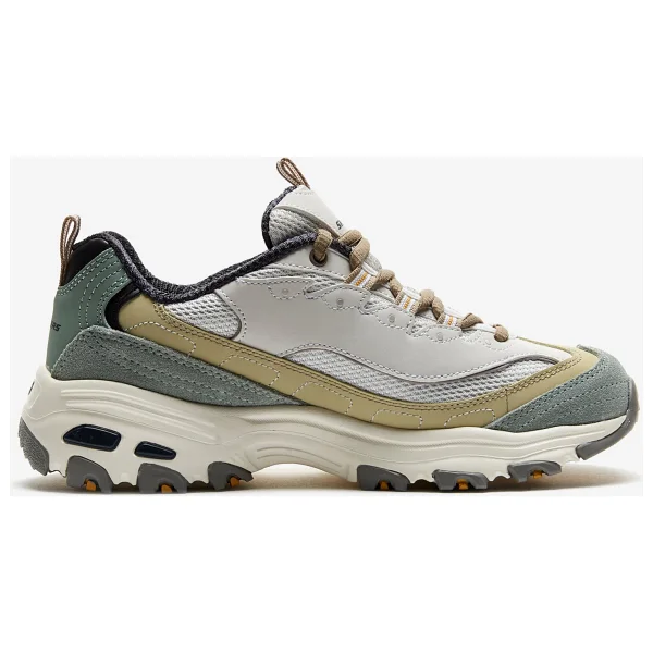 Skechers D'lites Summer Jasmine 13167 NTOL Bej-Gri Kadın Spor Ayakkabı - Görsel 2