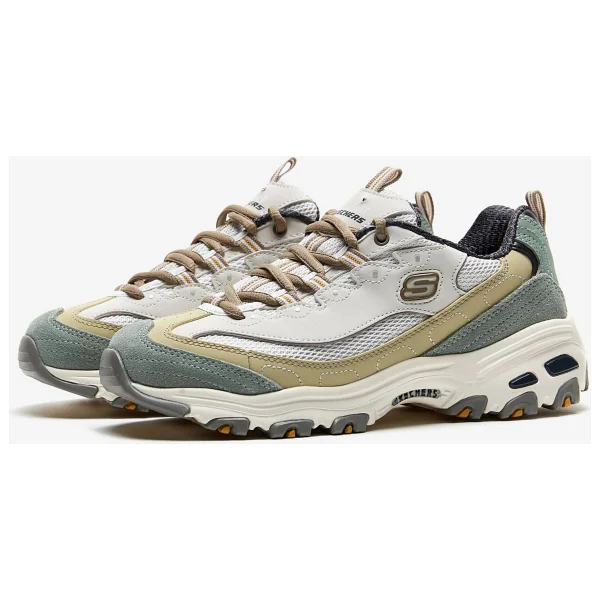 Skechers D'lites Summer Jasmine 13167 NTOL Bej-Gri Kadın Spor Ayakkabı - Görsel 3