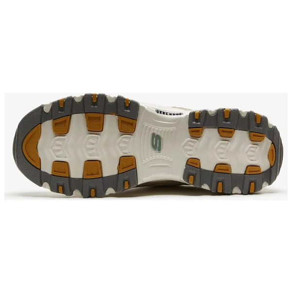 Skechers D'lites Summer Jasmine 13167 NTOL Bej-Gri Kadın Spor Ayakkabı - Görsel 4
