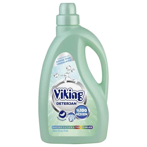 Viking Hassas Ciltler Sıvı Deterjan 2.7 lt - Görsel 3
