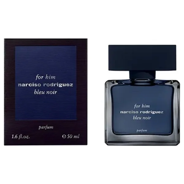 Narciso Rodriguez Bleu Noir Parfum 50 ml Erkek Parfüm - Görsel 6