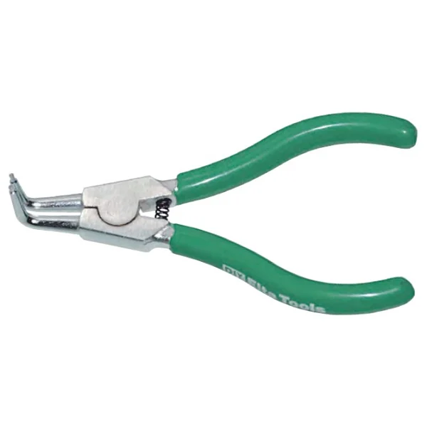 Elta 3304 Eğri 200 mm Dış Segman Pensi - Görsel 2