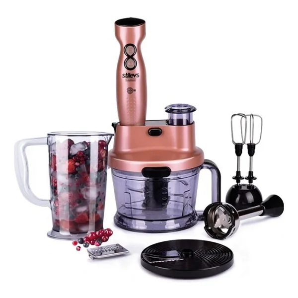 Stilevs Limitless Rose 2000 W Blender Seti - Görsel 2