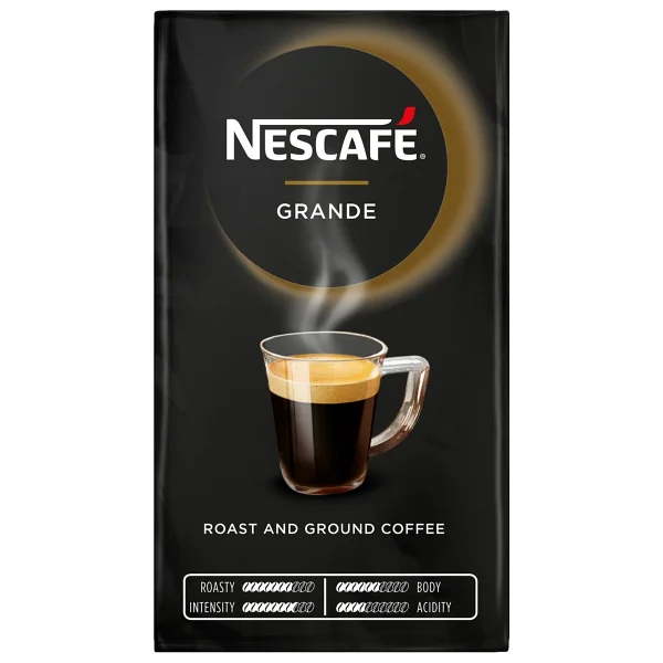 Nescafe Grande Filtre Kahve 500 gr - Görsel 3