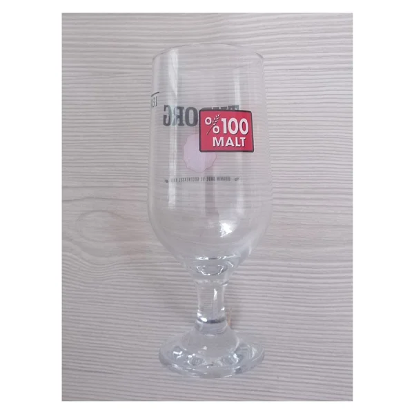 Paşabahçe 30CC Tuborg Bira Bardağı Bira Kadehi 1 Adet - Görsel 4