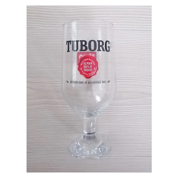 Paşabahçe 30CC Tuborg Bira Bardağı Bira Kadehi 1 Adet - Görsel 2