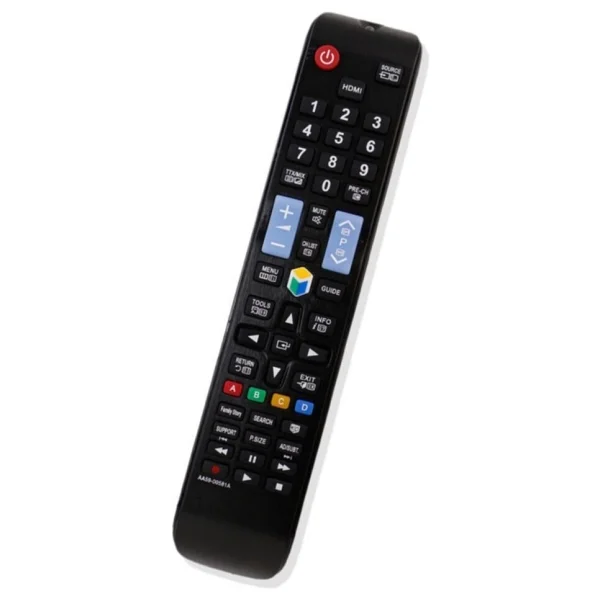 Samsung AA59-00581A Smart Hub Uyumlu Orijinal TV Kumandası - Yedek Uzaktan Kumanda Modeli - Görsel 3