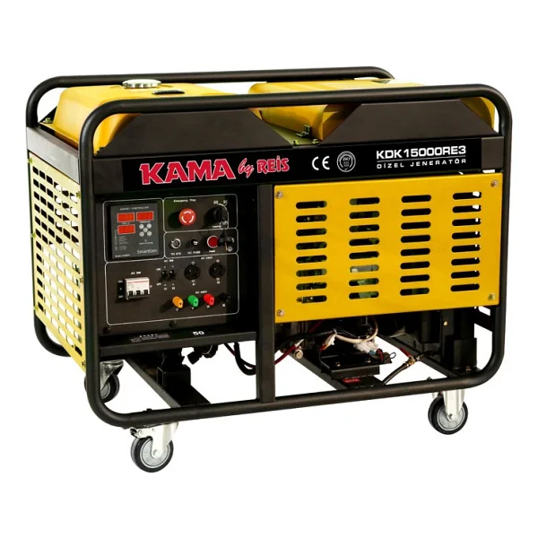 Kama KDK15000RE3 15 kVA Marşlı Dizel Jeneratör - Görsel 2