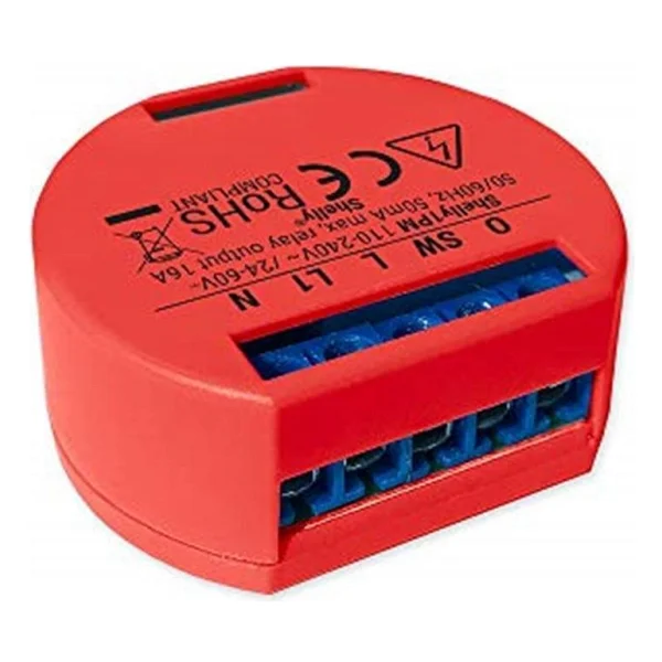 Shelly 1PM Wi-Fi Akıllı Röle - Görsel 2