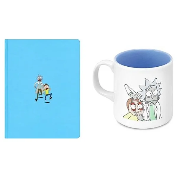 Mabbels Rick And Morty Haftalık Süresiz Ajanda Ve Rick&morty Mug Beyaz - Görsel 5