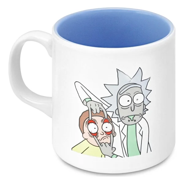 Mabbels Rick And Morty Haftalık Süresiz Ajanda Ve Rick&morty Mug Beyaz - Görsel 2