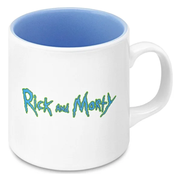 Mabbels Rick And Morty Haftalık Süresiz Ajanda Ve Rick&morty Mug Beyaz - Görsel 4