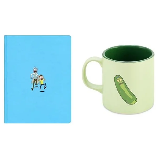 Mabbels Rick And Morty Haftalık Süresiz Ajanda ve Pickle Rick / Rick & Morty Mug - Görsel 6