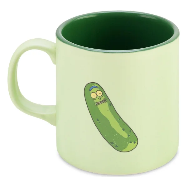 Mabbels Rick And Morty Haftalık Süresiz Ajanda ve Pickle Rick / Rick & Morty Mug - Görsel 3