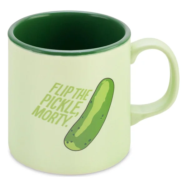 Mabbels Rick And Morty Haftalık Süresiz Ajanda ve Pickle Rick / Rick & Morty Mug - Görsel 4