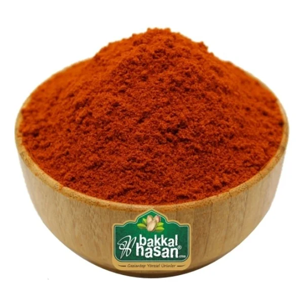 Bakkal Hasan Gaziantep - Toz Biber Acı - 3 kg - Görsel 5