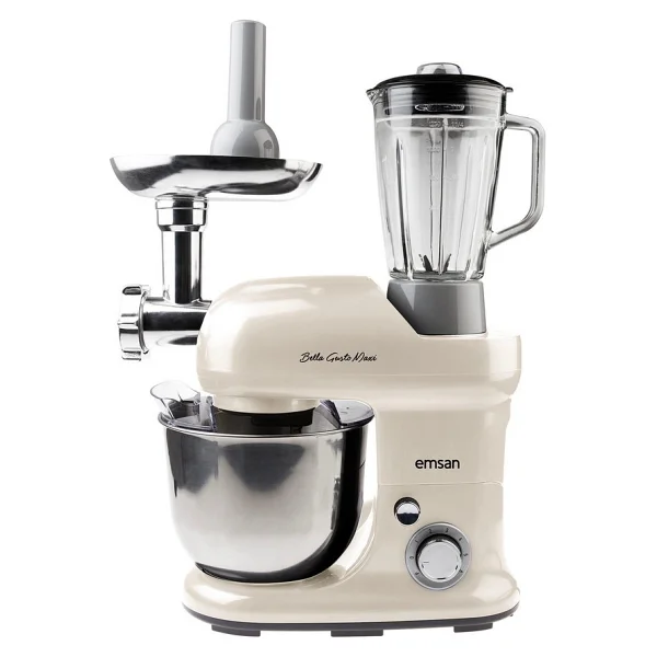 Emsan Bella Gusto Maxi Pro 2000 W 6.5 lt Mutfak Şefi - Görsel 4