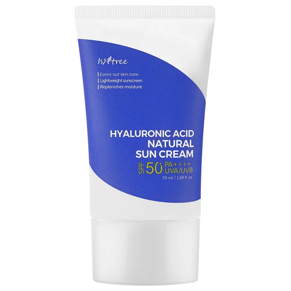 Isntree Hyalüronik Asitli Su Bazlı Jel 50 ml 50 Faktör Güneş Kremi - Görsel 6