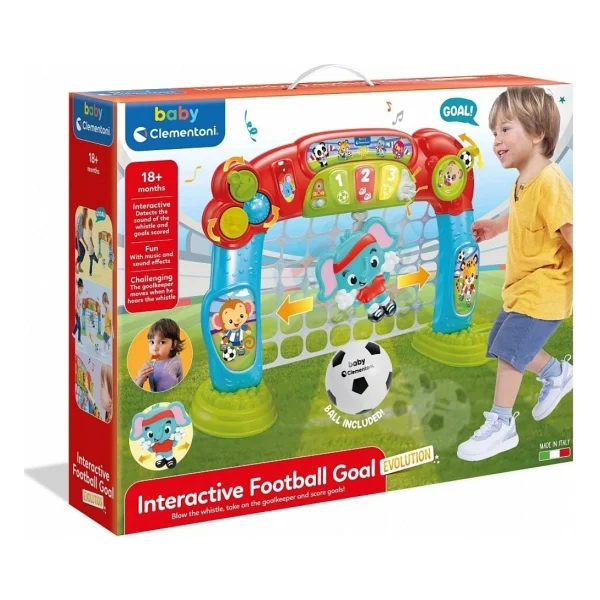 Clementoni 17659 Baby Futbol Kalesi - Görsel 4