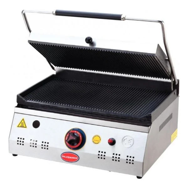 Işıkgaz Silverinox Doğalgazlı CE Tost Makinesi 16 Dilim - Görsel 2