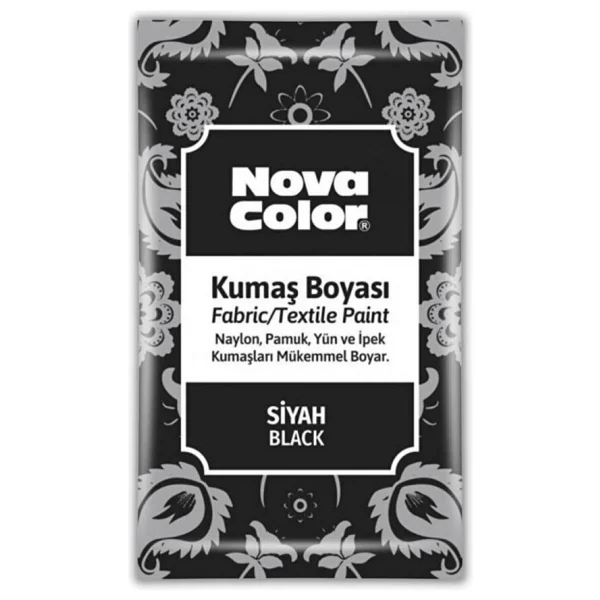 Nova Color 12 gr Toz Kumaş Boyası - Görsel 6