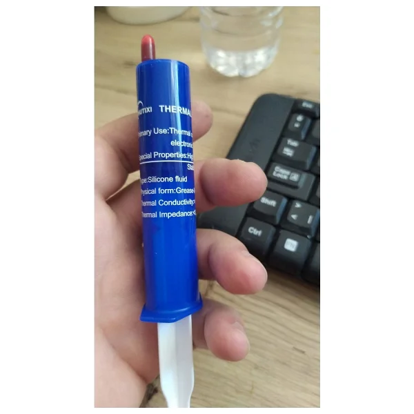 Hadron HT-GY260 Termal Macun Büyük Gri 30 gr 1.8W - Görsel 2