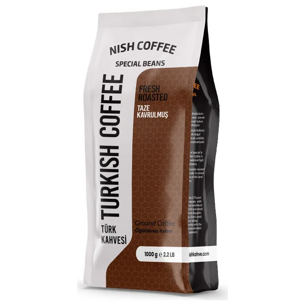 Nish Hünkar Türk Kahvesi 1 kg - Görsel 8