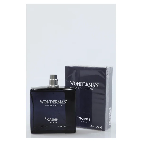 Gabrini Wonderman 100 ml EDT Erkek Parfüm - Görsel 7