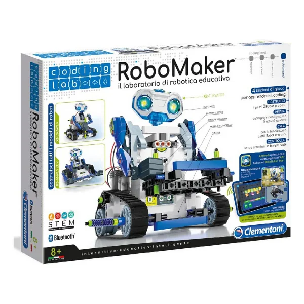 Clementoni 64442 Robomaker Start Eğitici Robotbilim Laboratuvarı - Görsel 2